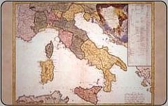 L'Italia e le sue mappe - Sanson, 1778