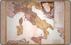 L'Italia e le sue mappe - Sanson, 1778