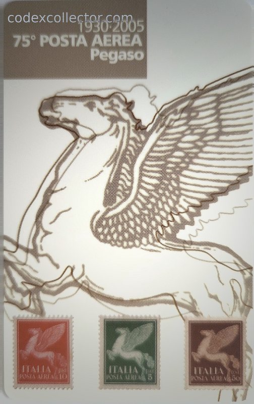 Genova 2005 - Posta Aerea Pegaso
