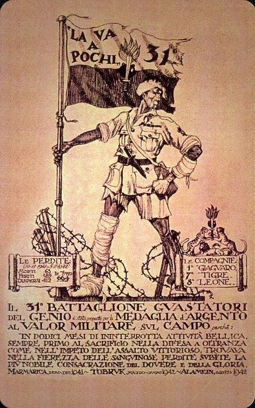 Italia Colleziona 2004 - Battaglione Guastatori
