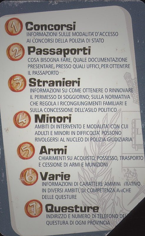 Polizia Di Stato 199 113 000