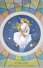 Zodiaco - Vergine (€ 3)