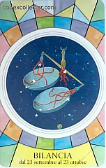 Zodiaco - Bilancia (€ 3)