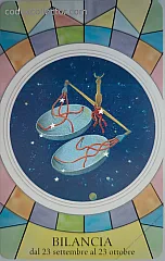 Zodiaco - Bilancia (€ 3)