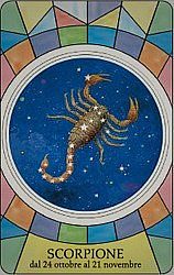 Zodiaco - Scorpione