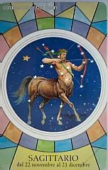 Zodiaco - Sagittario (€ 5)
