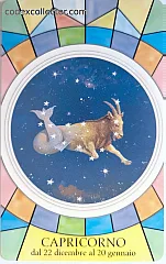Zodiaco - Capricorno (€ 1)