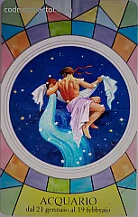 Zodiaco - Acquario (€ 3)