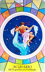 Zodiaco - Acquario (€ 3)