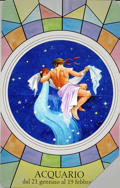 Zodiaco - Acquario