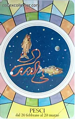 Zodiaco - Pesci (€ 3)