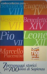 700 Anni Di Sapienza - Manifesto (€ 1)