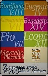 700 Anni Di Sapienza - Manifesto