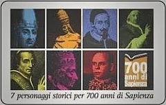 700 Anni Di Sapienza - 7 Personaggi Storici