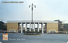 700 Anni Di Sapienza - Piazzale Aldo Moro (€ 3)