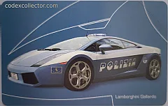 Polizia Lamborghini Gallardo