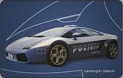 Polizia Lamborghini Gallardo