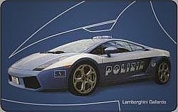 Polizia Lamborghini Gallardo