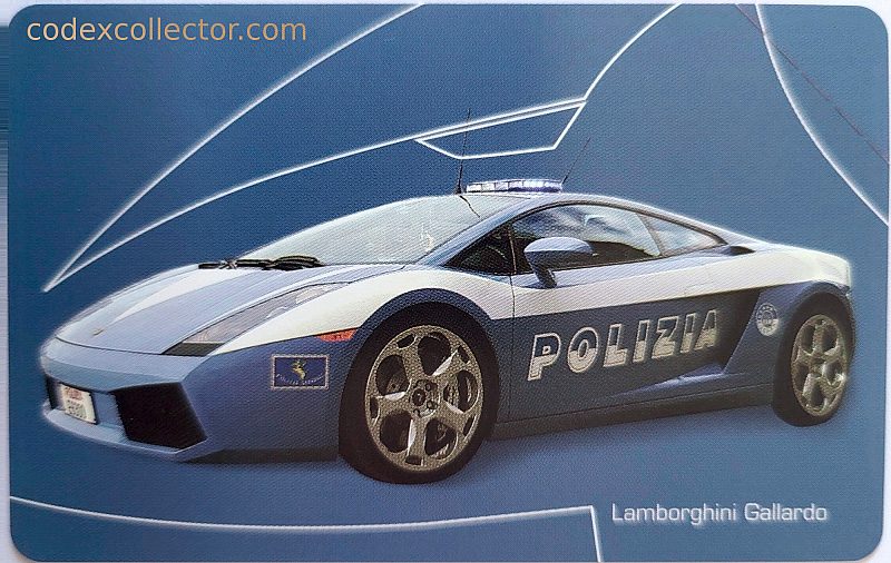 Polizia Lamborghini Gallardo