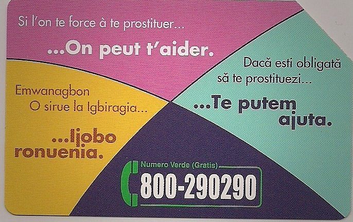 Antiprostituzione - Lato A Verde 2