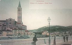 104° Veronafil - Chiesa Di S.Anastasia E P. Di Pietra