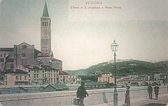 104° Veronafil - Chiesa Di S.Anastasia E P. Di Pietra