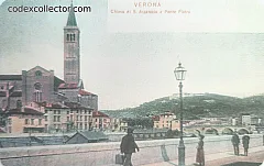104° Veronafil - Chiesa Di S.Anastasia E P. Di Pietra (€ 1)