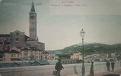 104° Veronafil - Chiesa Di S.Anastasia E P. Di Pietra (€ 1)