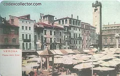 104° Veronafil - Piazza Delle Erbe (€ 3)