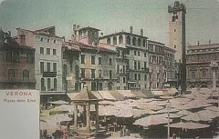 104° Veronafil - Piazza Delle Erbe
