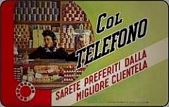 Col Telefono Sarete Preferiti...