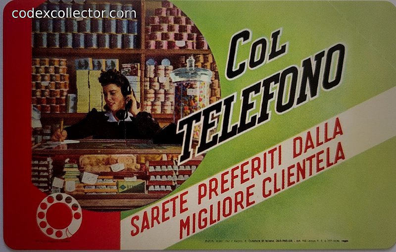 Col Telefono Sarete Preferiti...