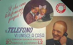 Il Telefono Vi Unisce a Casa