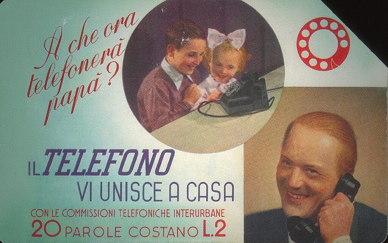 Il Telefono Vi Unisce a Casa