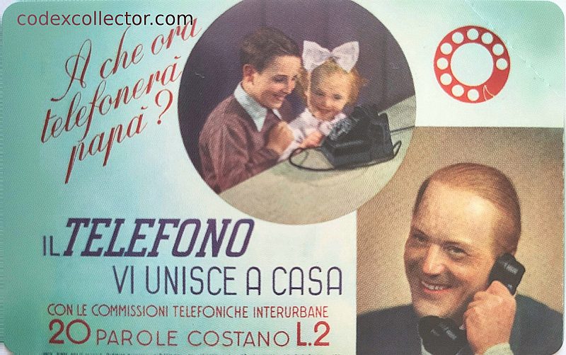 Il Telefono Vi Unisce a Casa