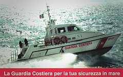 Guardia Costiera Per La Tua Sicurezza in Mare