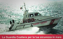 Guardia Costiera Per La Tua Sicurezza in Mare