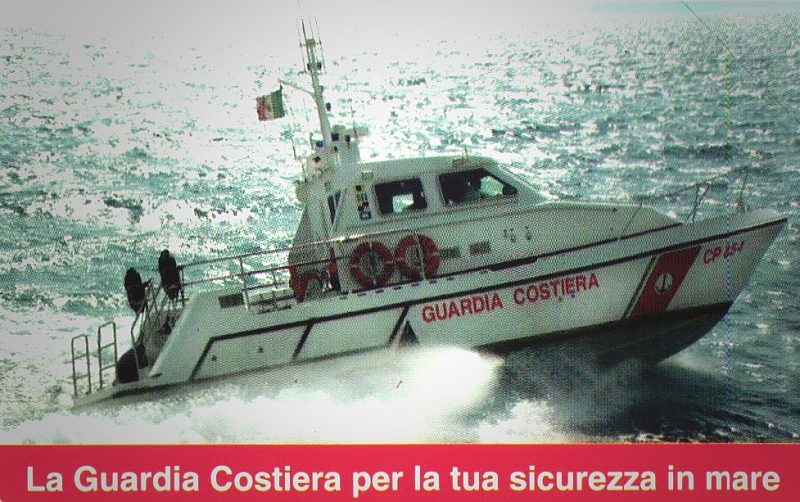 Guardia Costiera Per La Tua Sicurezza in Mare