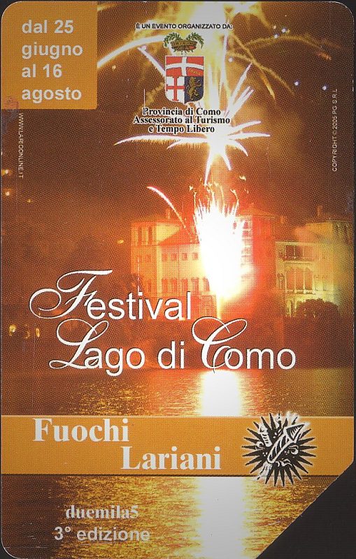Festival Fuochi Lariani