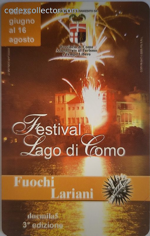 Festival Fuochi Lariani