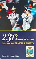 231° Anniversario Fondazione Guardia Di Finanza