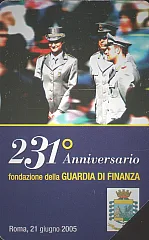 231° Anniversario Fondazione Guardia Di Finanza