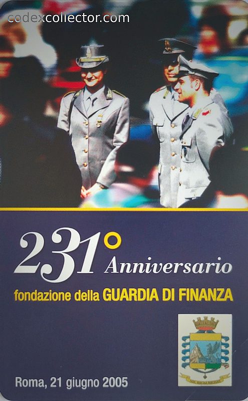 231° Anniversario Fondazione Guardia Di Finanza