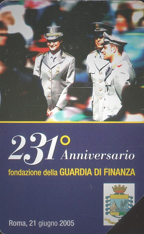 231° Anniversario Fondazione Guardia Di Finanza