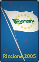 Europa Card Show 2005 - Bandiera