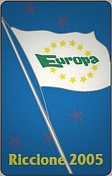 Europa Card Show 2005 - Bandiera
