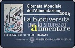 Giornata Mondiale Alimentazione 2004