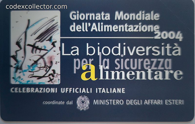 Giornata Mondiale Alimentazione 2004