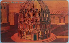 Pisa 2005 - Battistero (€ 1)