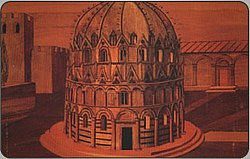 Pisa 2005 - Battistero